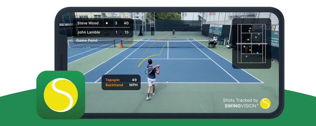 SwingVision Uygulaması: Tenis Antrenmanlarınıza Yapay Zeka&nbsp;Desteği🎾