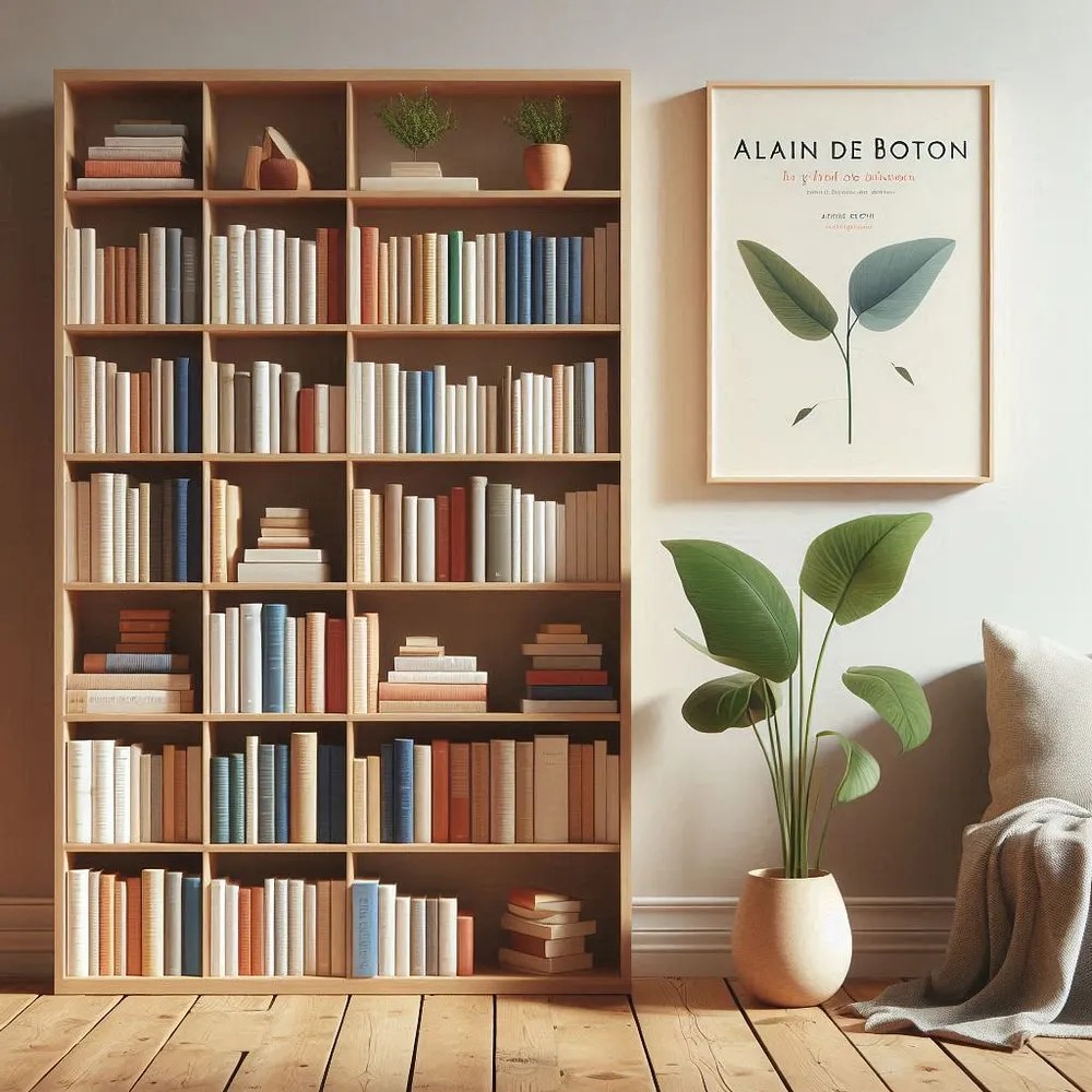 “Alain de Botton: Felsefeyi Gündelik Yaşamla Buluşturan Büyük&nbsp;Düşünür”📕